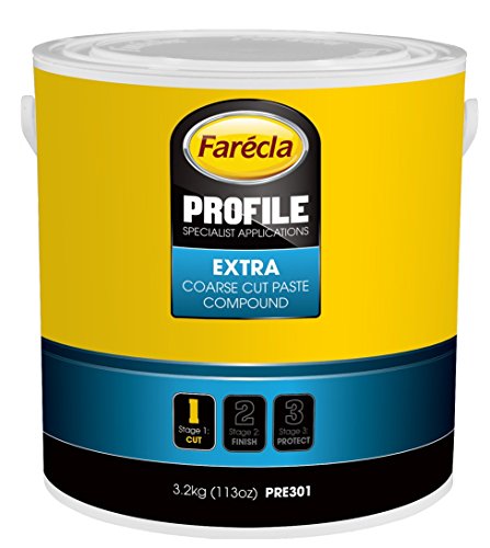 FARECLA Profile EXTRACOARSE pasta de pulido de corte grueso en bote de 3.2kg