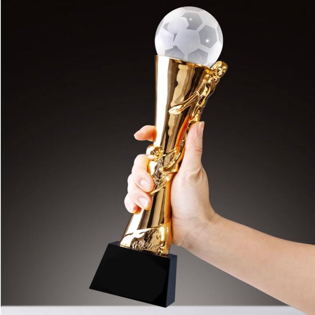 Trofeum, Nagrody Piłka nożna Wydarzenie sportowe Złote trofeum MVP meczu piłkarskiego Trofeum mistrzowskie lekkoatletyczne Nagroda dla najlepszej drużyny