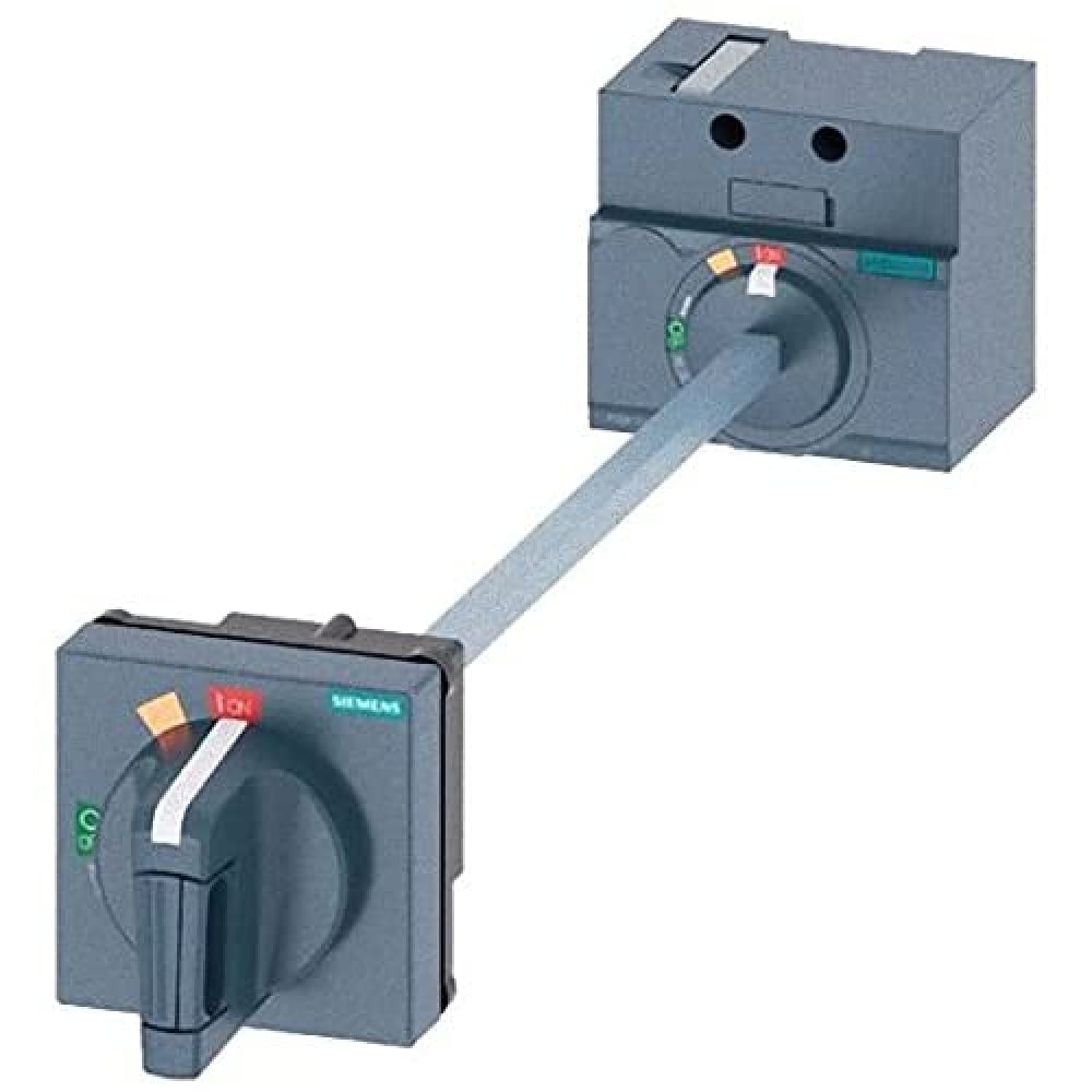 Accesorio mando giratorio para puerta 3VA1 con enclavamiento seguridad IEC IP65