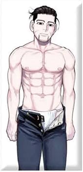 ゴールデンカムイ　尾形　抱き枕　カバー Amazon.co.jp: ジャンショップ限定 完全受注生産 ゴールデンカムイ