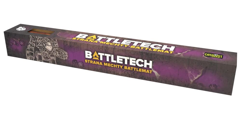 BattleTech Strana Mechty Battlemat: Circle of Equals/Bloody Basin