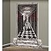 Produktbild Amscan 673031 - Wanddekoration Gothic Hallway, Größe 165 x 85 cm, Wanddekoration, Wandtattoo, Mottoparty, Halloween