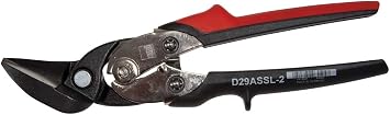 Bessey Aviation Snips, Left, 10 In, (D29ASSL-2)