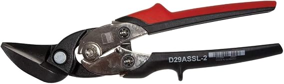 Bessey Aviation Snips, Left, 10 In, (D29ASSL-2)