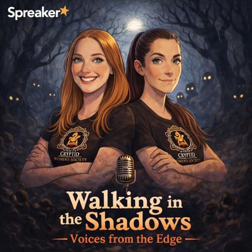 Cryptid Women's Society - Walking in the Shadows : voices from the edge cover art