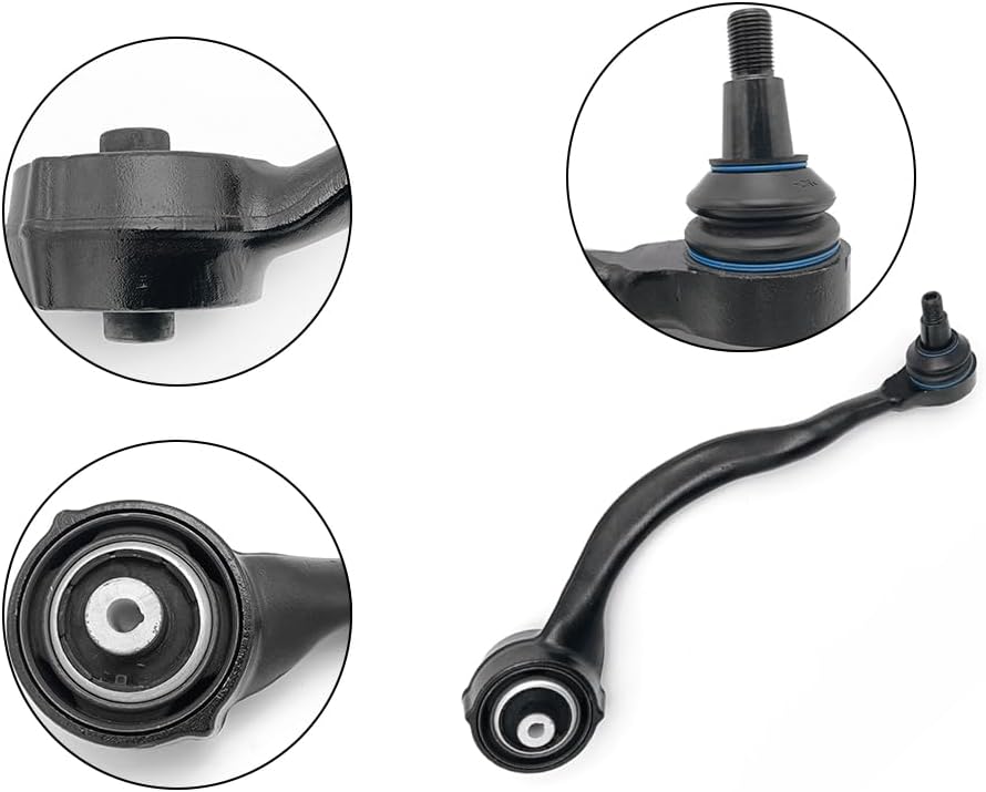 2pcs Front Lower Forward Control Arm Conpatiale with 2013-2018 for Land Rover Range Rover