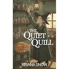 The Quiet Quill Audiolibro Por Briana Snow arte de portada