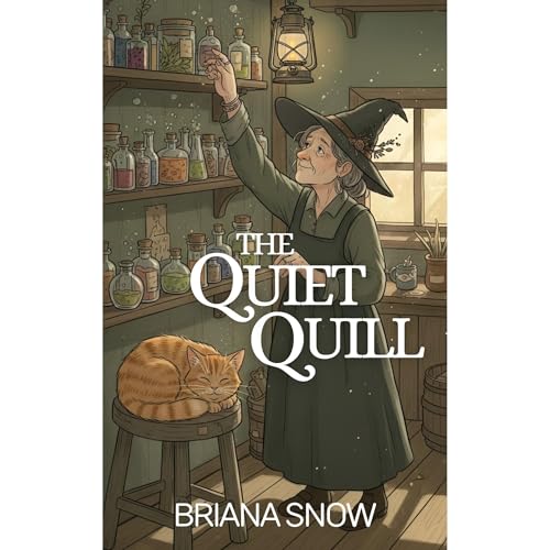 The Quiet Quill Audiobook By Briana Snow cover art