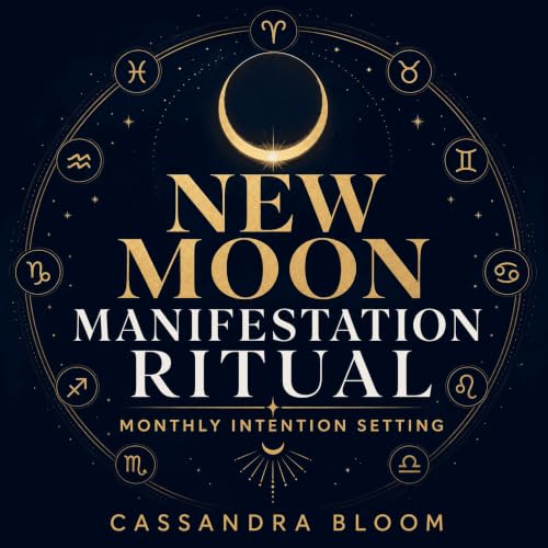 New Moon Manifestation Ritual: Monthly Intention Setting cover art