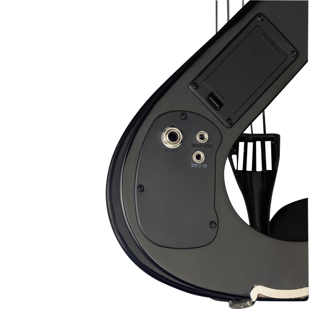 Stagg EVN 4/4 MBK Violon électrique Noir métallique