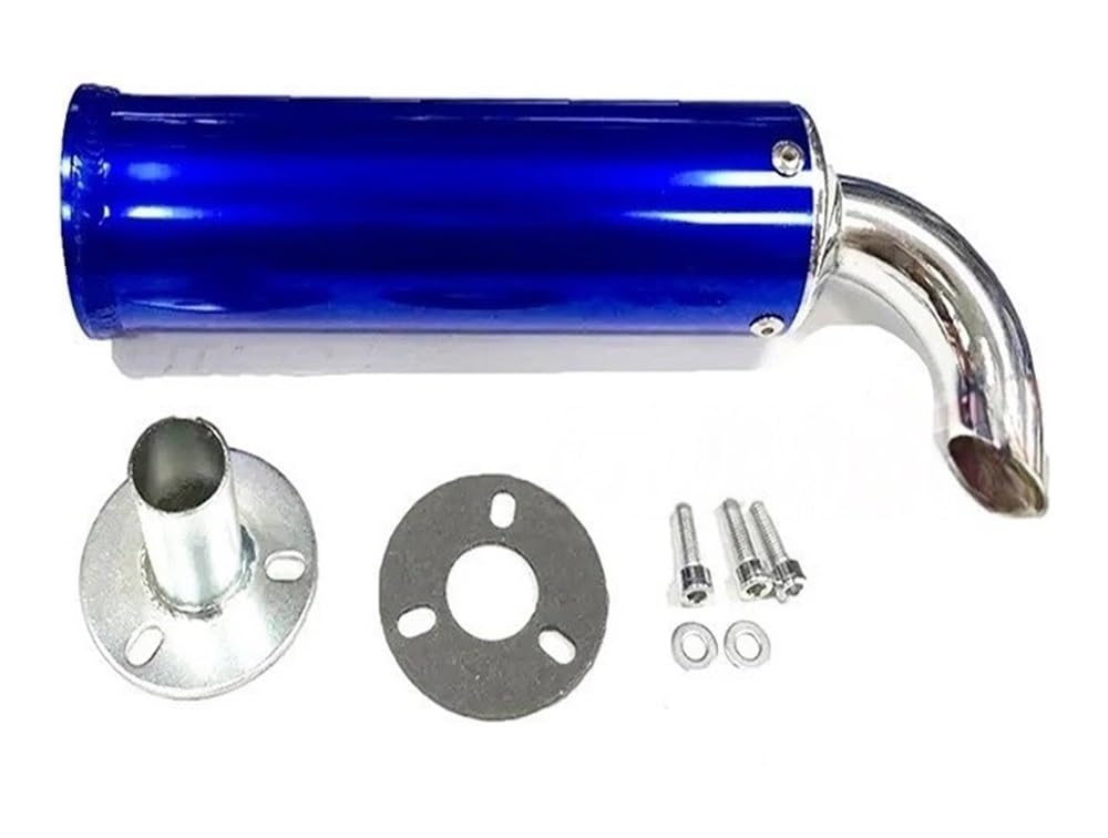 Motorrad auspuffrohr Endschalldämpfer 60x200mm Universal 22mm Motorrad Auspuff Schalldämpfer Geräuscharm Rohr Auspuff Schalldämpfer Reduziert Erfahrung Auspuff