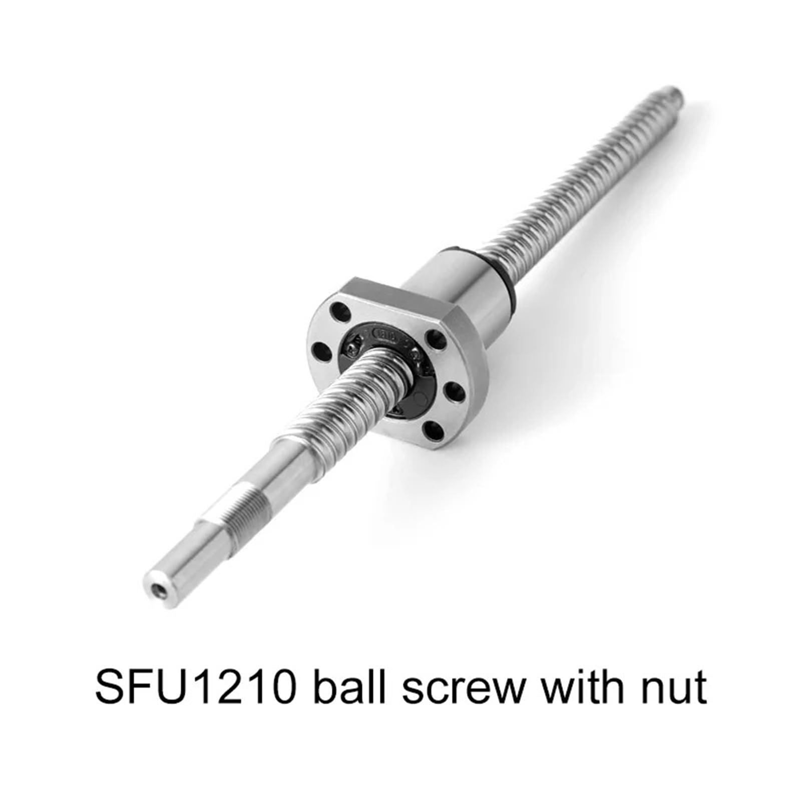 SFU1204 SFU1205 SFU1210 200 300 400 450 500 600mm vis à billes roulées C7 avec 1204 1205 1210 écrou BK/BF10 extrémité usinée CNC(SFU1205 BKBF10 7004,500)