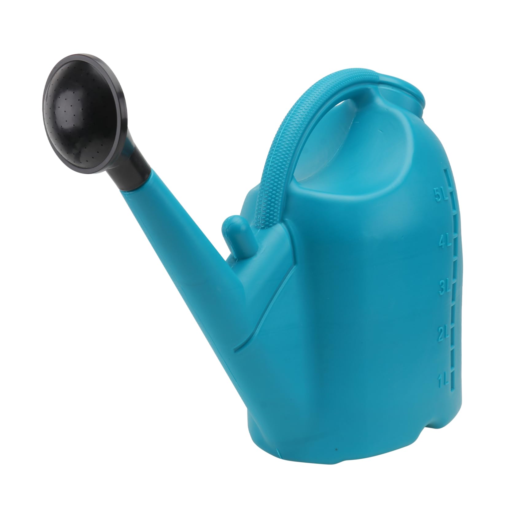 Regadera de Jardín de Plástico Azul de 5l, Ligera y Resistente al Desgaste, Adecuado para Plantas en Jardinería al Aire Libre