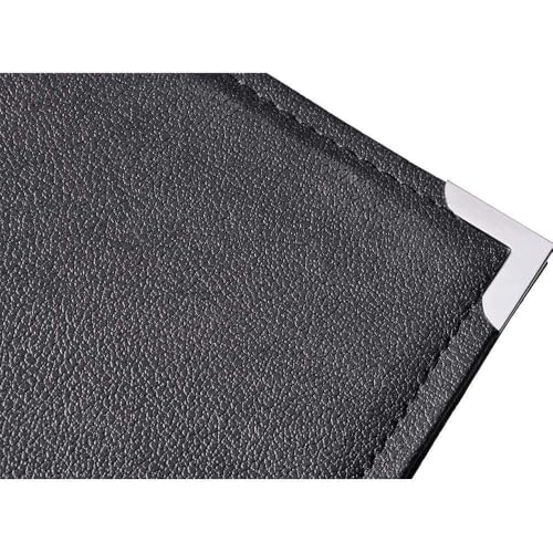 Hama Einsteckalbum New York City (Fotoalbum f&uuml;r 300 Fotos im Format 10x15, schwarze Innenseiten, 3 Einsteck-Taschen pro Seite) schwarz