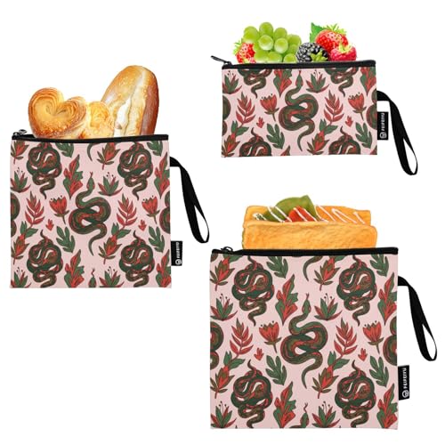 Bolsas reutilizables para sándwich 3 unidades miniatura 2