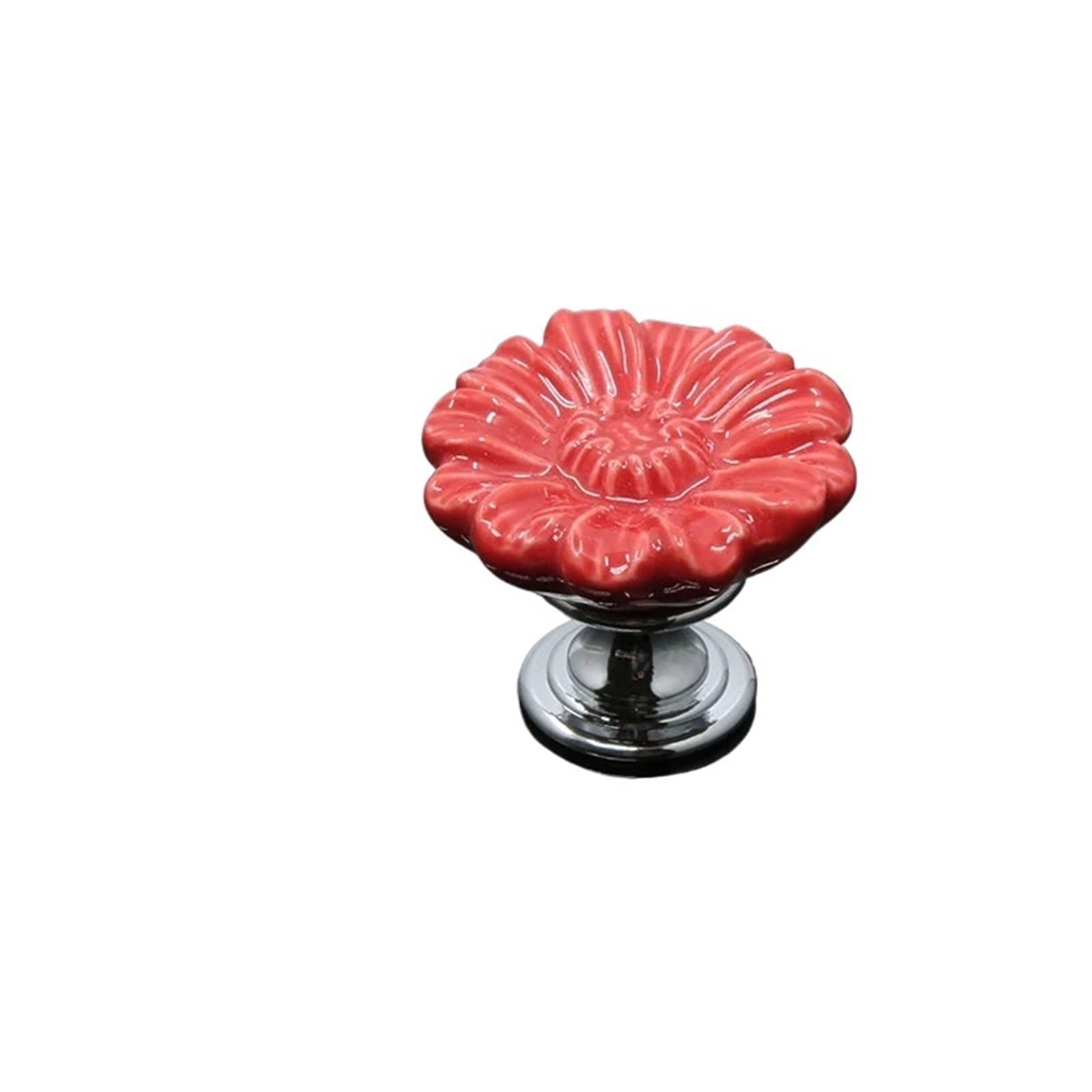 KIFSDLF Ceramic Cabinet Knob Drawer Furniture Handles Dresser Single Hole Door Pulls Wardrobe Closet Cupboard Hardware for Cupboard Wardrobes Furniture(Color6)
