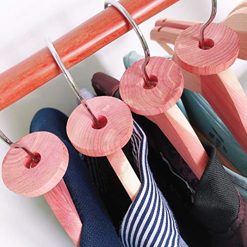 Cedar Space Cedar Blocks For Closet Storage, 100% Aromatic Red Ceder Blocks Cedar Planks (80) #TOP4