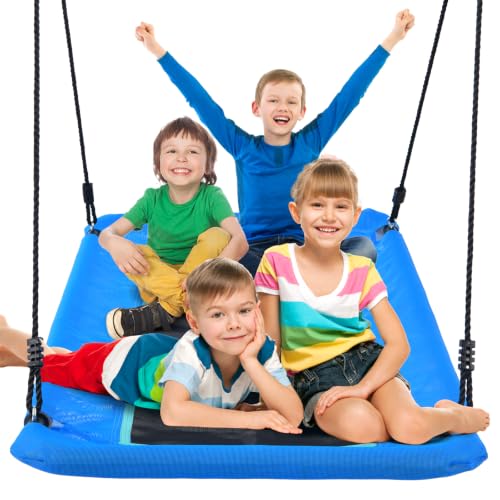 Trekassy 700lbs Large 60' Platform Tree Swing for Kids...