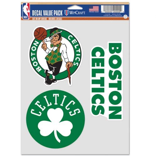 シール・ステッカー NBA FFALO Boston Celtics, Lakers, Bulls. Amazon.co.jp: WinCraft NBA ボストン・セルティックス デカール