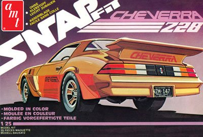 1/25 1980 Chevrolet Camaro Z28 Custom (Snap Kit) Kunststoffmodell