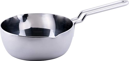 Miyazaki Seisakusho Sartenes de nieve para freír 71in transparente