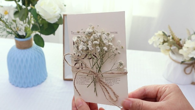100 flores mini secas de paniculata prensadas para manualidades miniatura 7