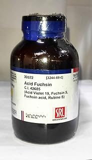 حمض الفوشين من اس ار ال (25 جرام