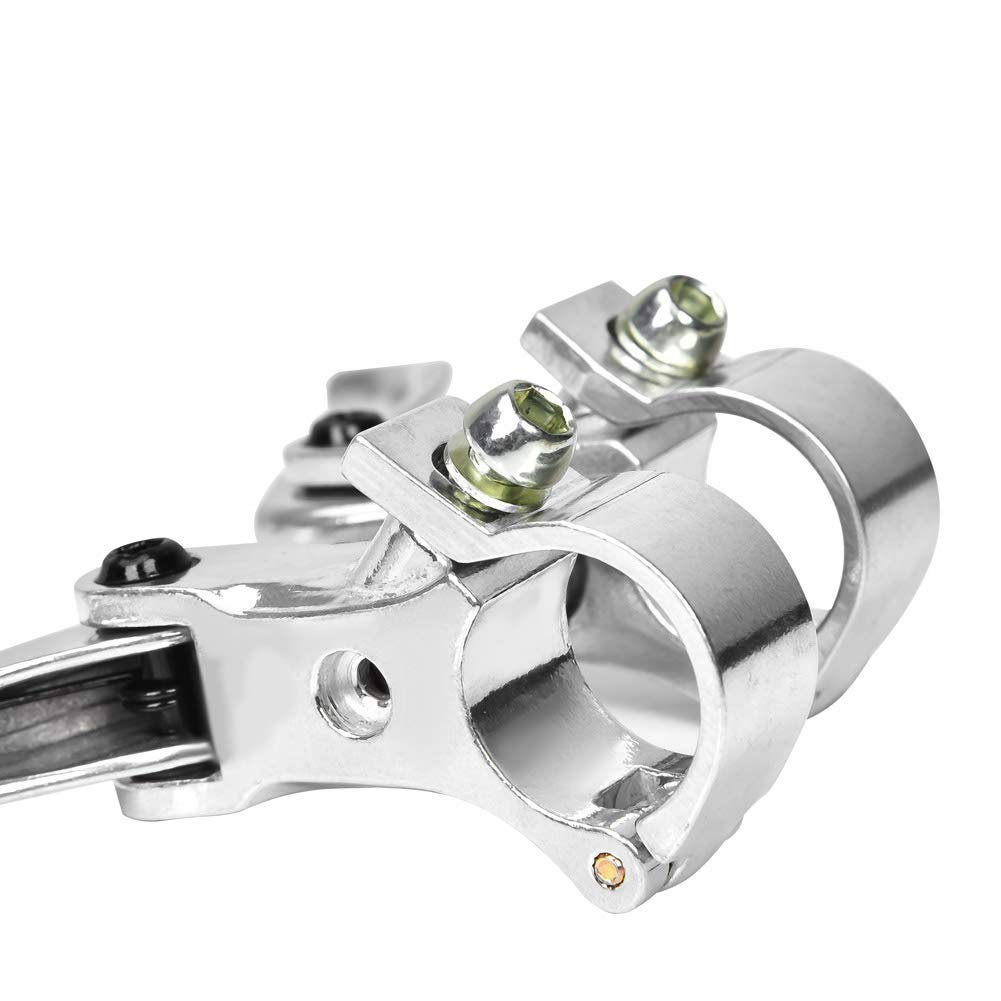 bremshebel 22mm,Bremshebel 22Mm,Fahrrad Bremshebel Links/Rechts Handbremshebel,1 Paar Aluminiumlegierung Bmx Straße Mountainbike Scheibenbremse Bar Griff Ebene Schwarz