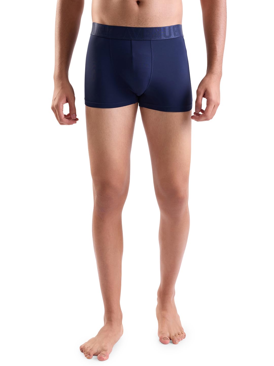 park avenue Men Regular Fit Solid Pattern Tactel Nylon Elastane Blend Trunk-picture-56