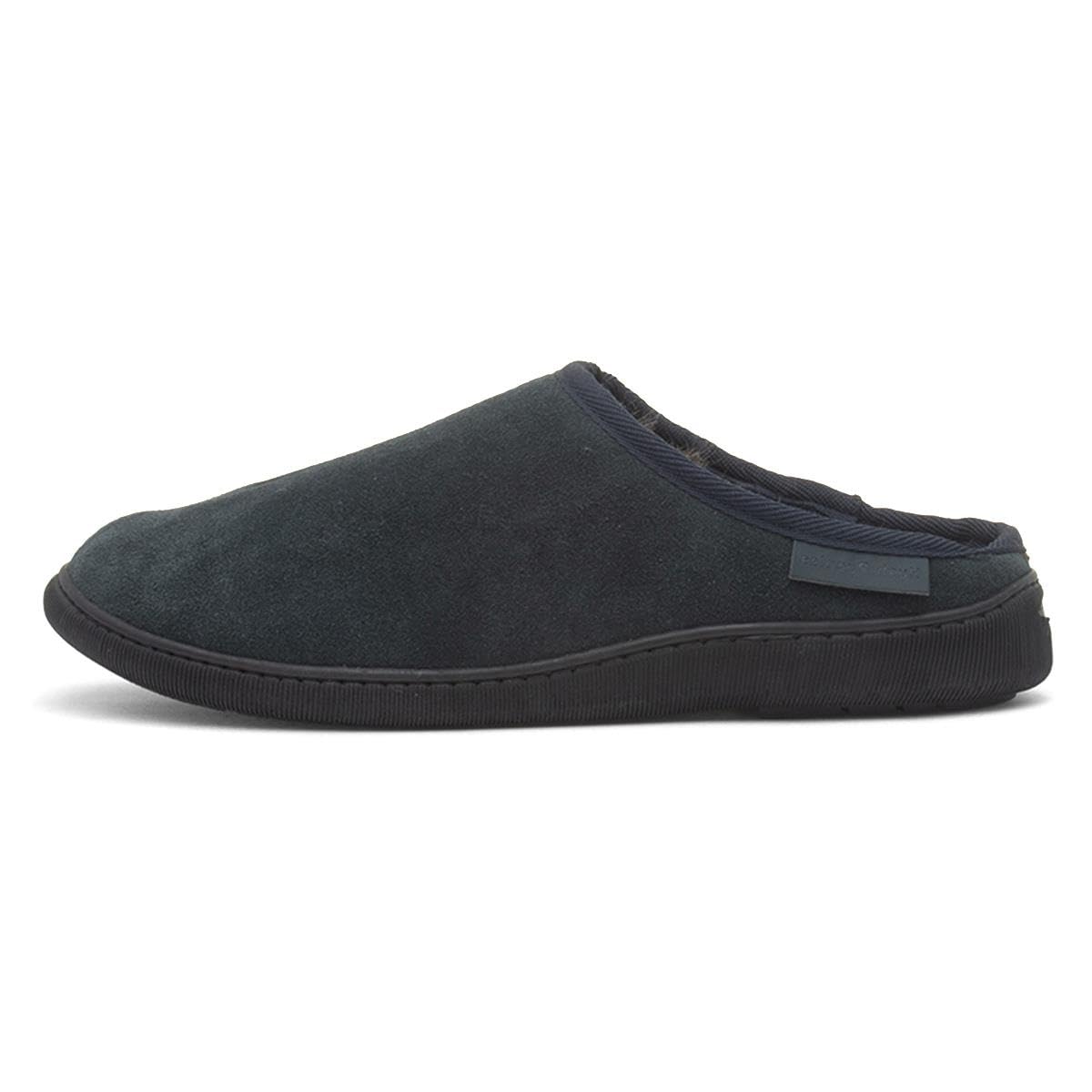 Hush Puppies Mens Ashton Slipper, Navy, 7 UK
