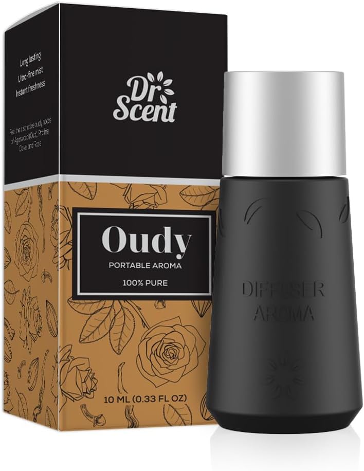 Dr Scent Breeze of Joy Portable Aroma Oil for Car diffusers Oudy (10ml)