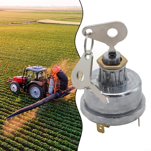for IGNITION Switch Setup with 2 Keys Ideal for Agricultural Machinery Use