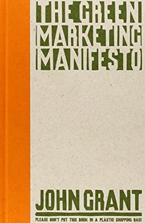 The Green Marketing Manifesto book cover