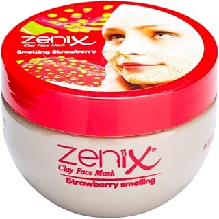 ZENİX KİL YÜZ MASKESİ ÇİLEK – 350G
