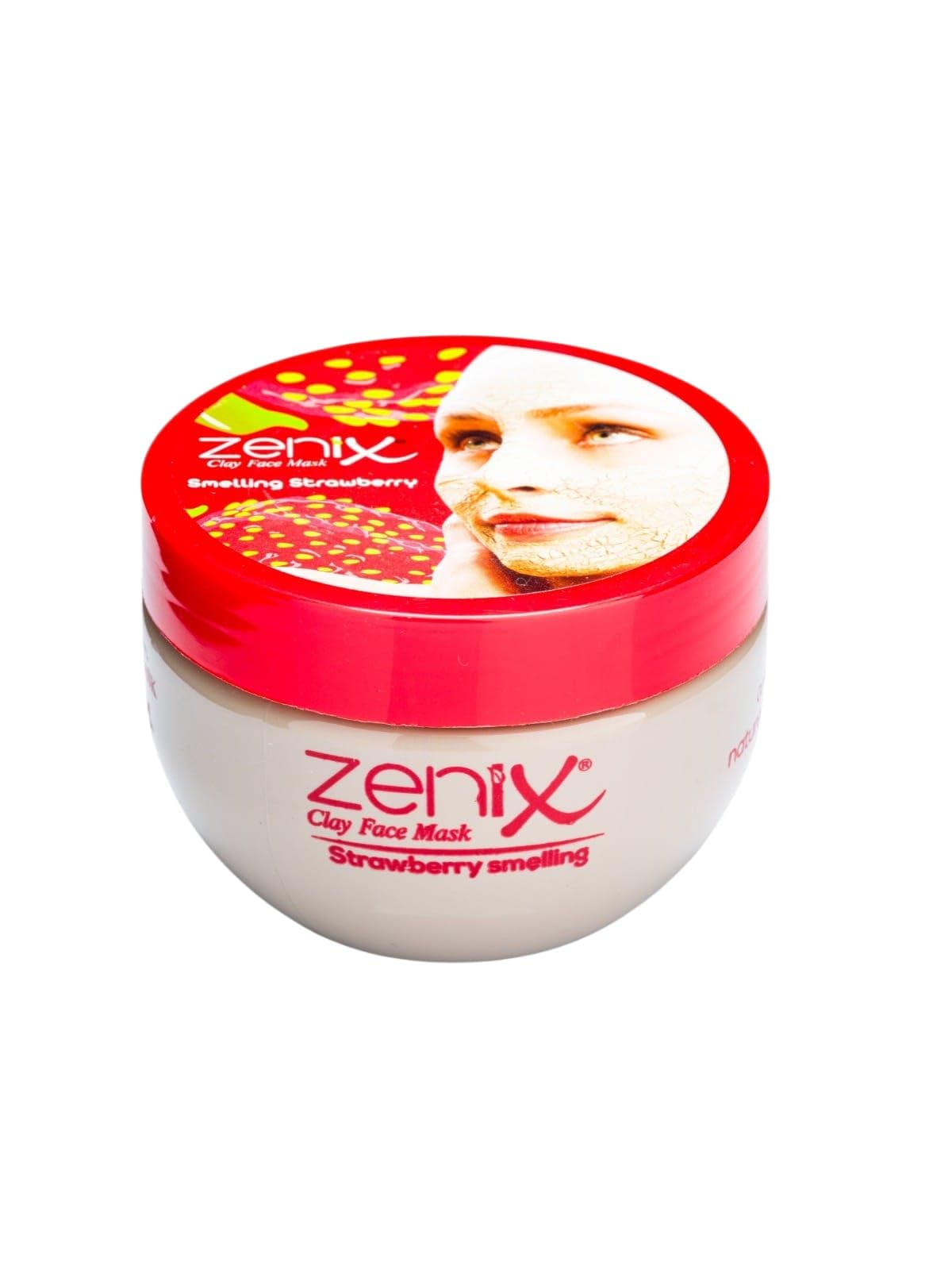 ZENİX KİL YÜZ MASKESİ ÇİLEK – 350G