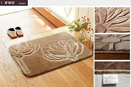 50*80cm Soft Bath Floor Mat Bedroom Carpet Water Absorbent Kitchen Rug Floor Mat Free Shipping