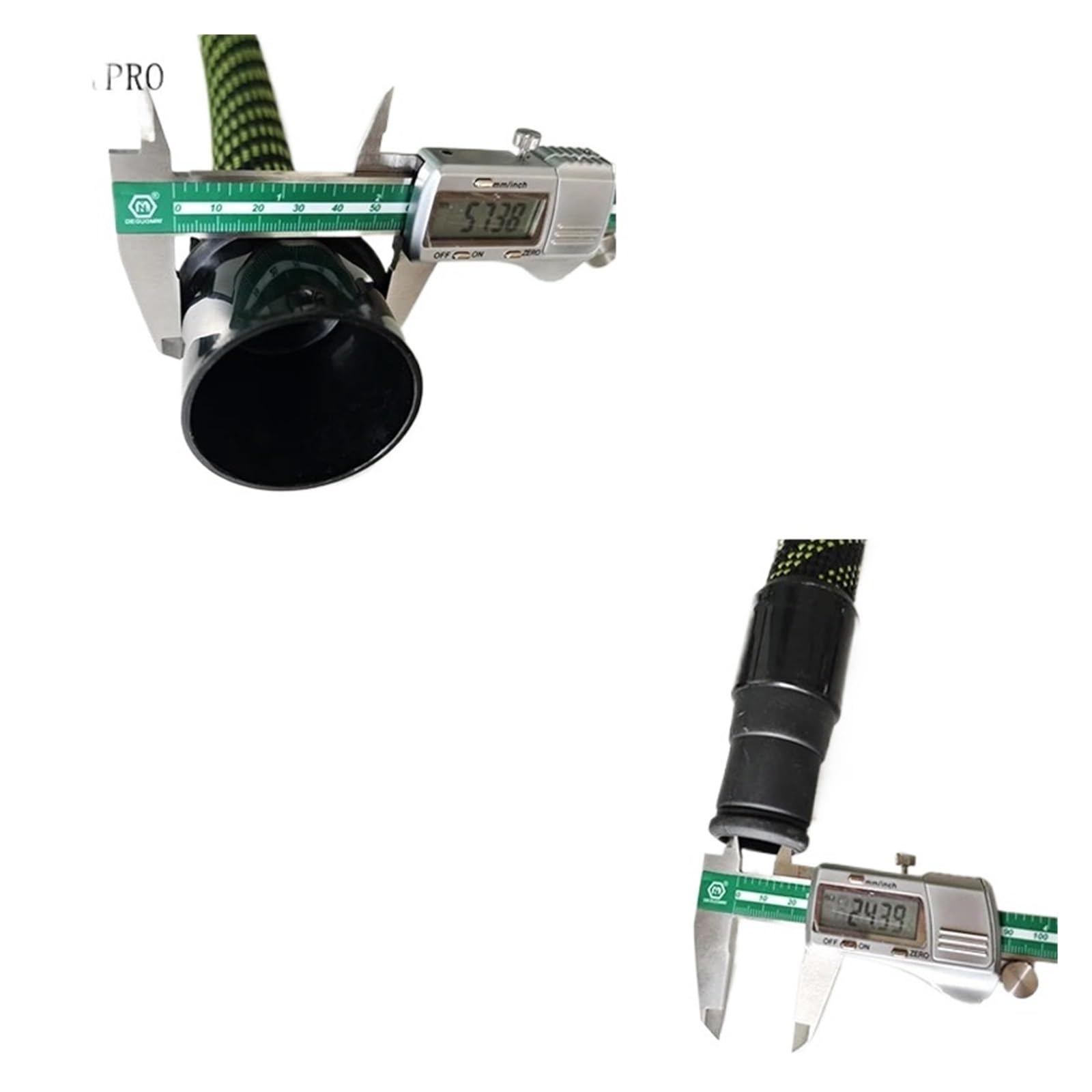 Manguera de vacío Universal, amoladora en seco de 3,5 M/5M de largo, adaptador for aspiradora, manguera eléctrica, manguera de vacío gruesa con piel de serpiente(3.5M)