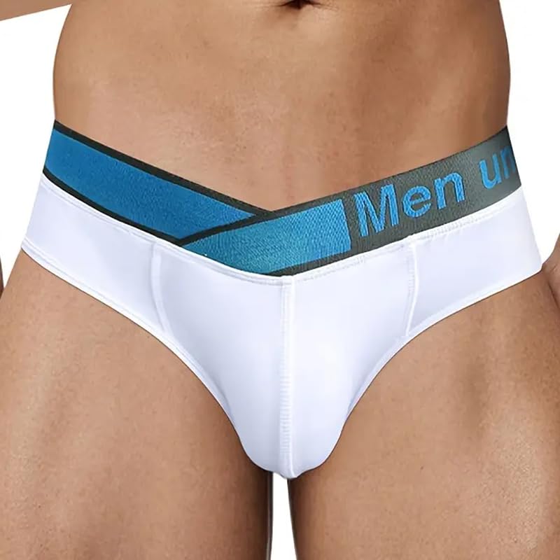 Men's Underwear, Modal Briefs, U shaped Comfortable Popular Personality Ultra Thin