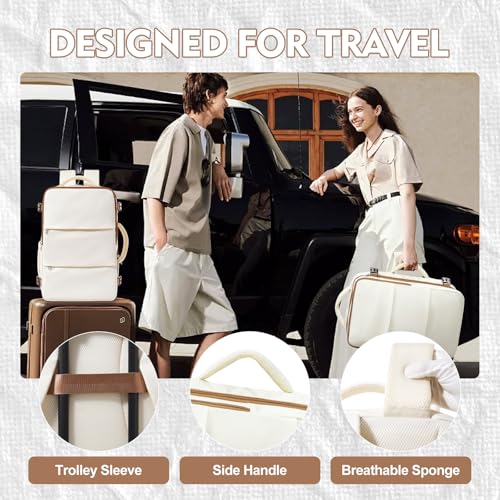 Image of suradar Travel Backpack Carry On Backpack Flight Approved