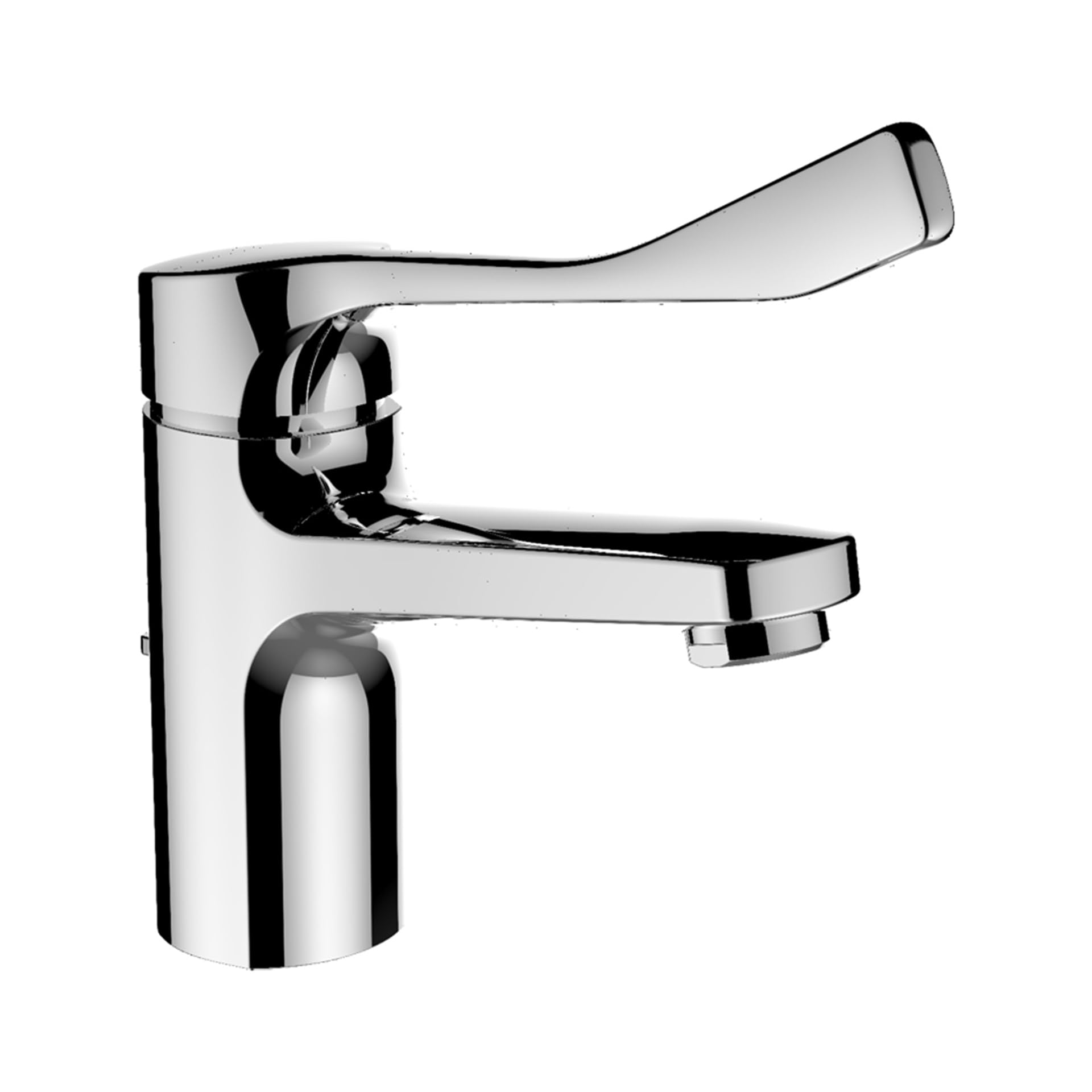 Laufen Citypro Liberty mezclador de lavabo, con válvula de desagüe, altura 181mm, proyección 140mm, HF500903100094