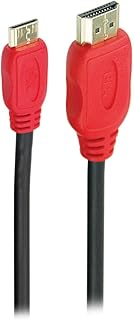 Cabo Hdmi Mini Hdmi X Hdmi 2.0 4K, Santana Centro, 018-9400, 2m