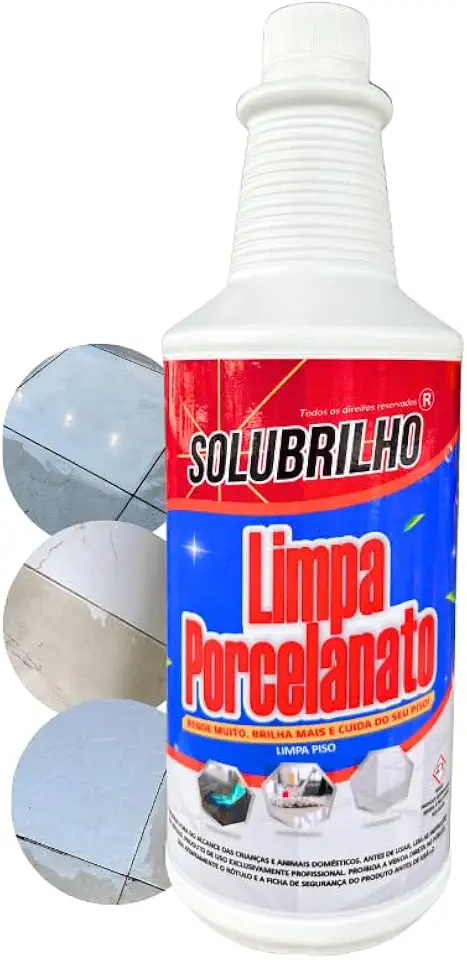 Solubrilho Limpa Porcelanato