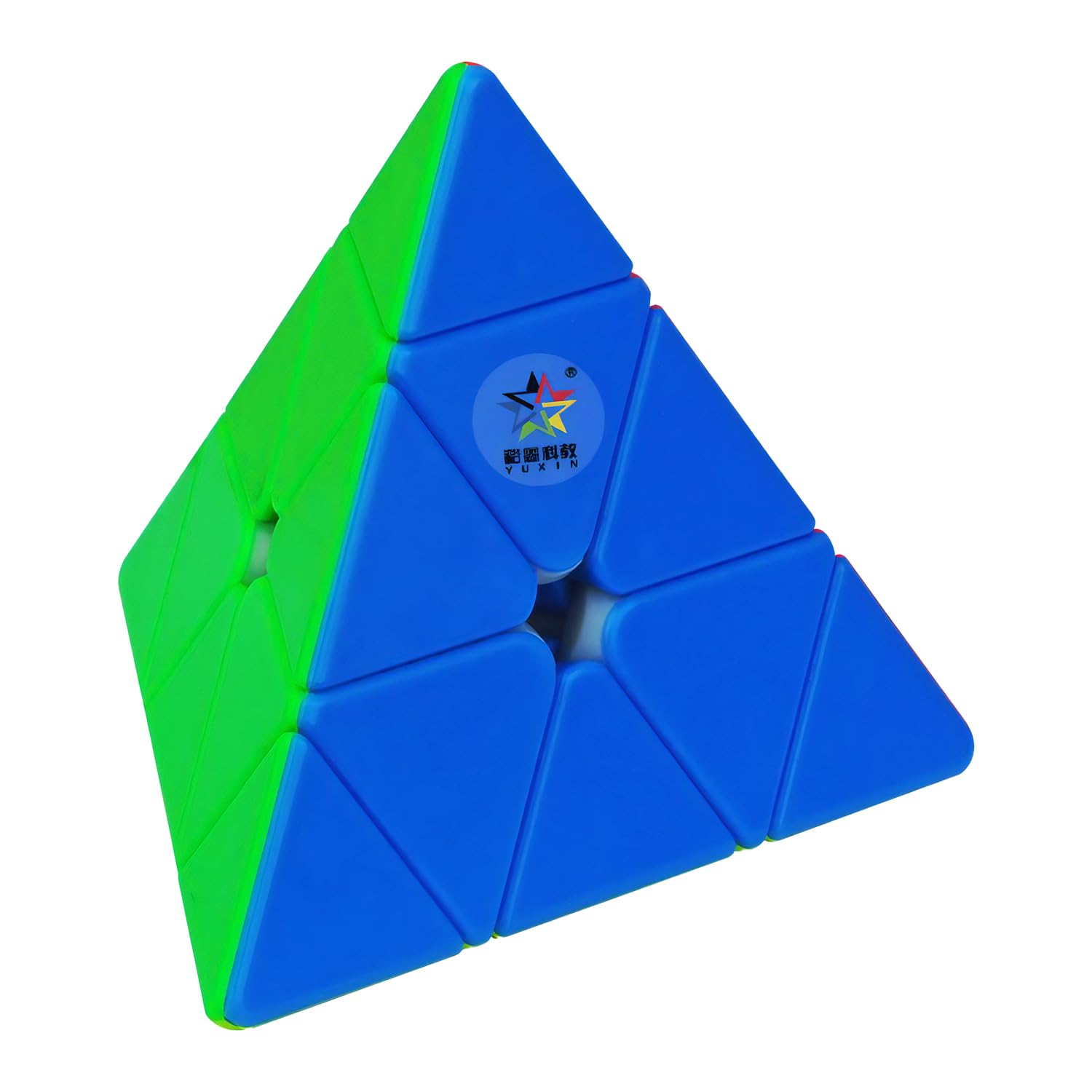 Amazon | YuXin Little Magic Pyraminx M ステッカーレス スピード競技