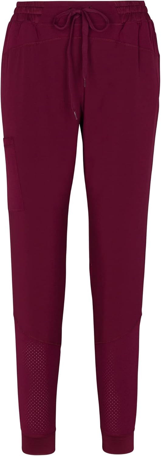 Natural Uniforms Womens Cool Stretch Jogger Scrub Set with Regular and Petite Sizes - Image 5