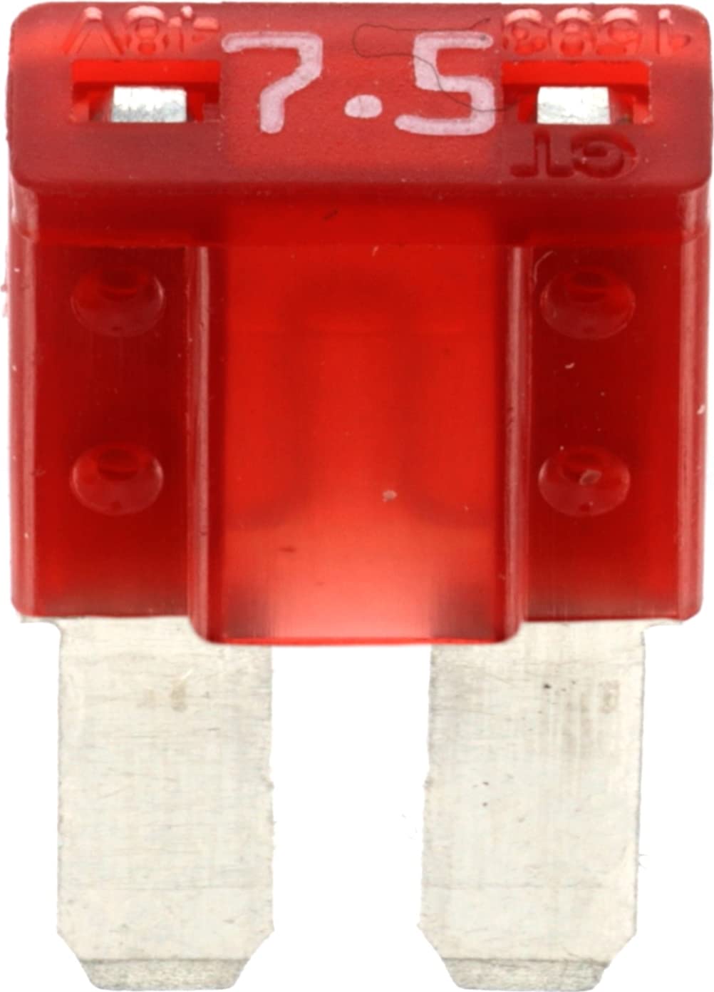 Fusibles Plat Micro II 7,5A 32V - Pack de 5 pour Véhicules Ford, Opel, Kia, Volvo