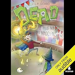 『Dead: Le plus nul des magiciens [Dead: The Lamest of Magicians]』のカバーアート