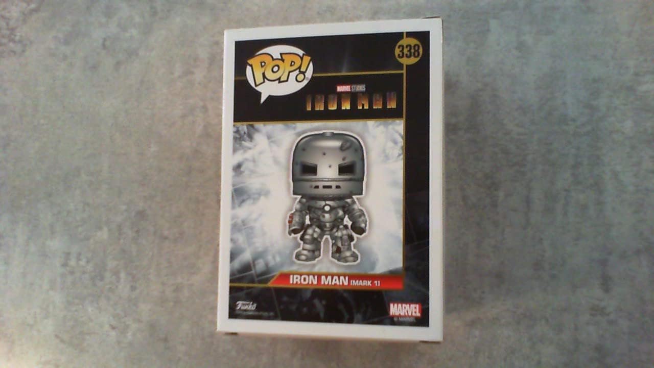 Funko Pop Iron Man Mark I Marvel Studios Summer Exclusive SDCC