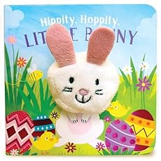 The adorable built-in bunny finger puppet encourages interactive play and helps develop fine motor skills|Soft plush and a rhyming story combine to provide both tactile and verbal learning opportunities. Finger puppet entertains while teaching your b...