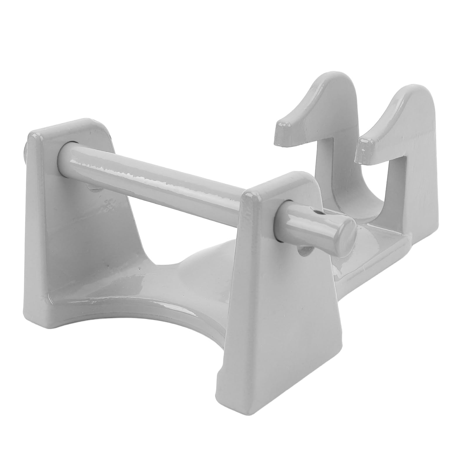 Schwanenhalsschloss, Schwanenhals-Anhängerschloss, Modell TL-50 Kupplungsschloss mit Stift, robust, für den Einsatz mit schweren Anhängern und Viehtransportern vorgesehen (Silber)
