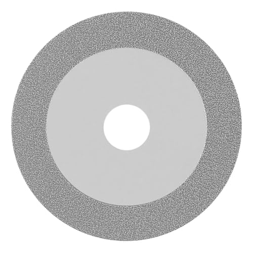 GErnie ガラス切断ディスクブレード 100mm ダイヤモンド切断ディスク 大理石のこぎり刃 セラミックタイル 翡翠 特殊切断ブレード ドロップシッピング
